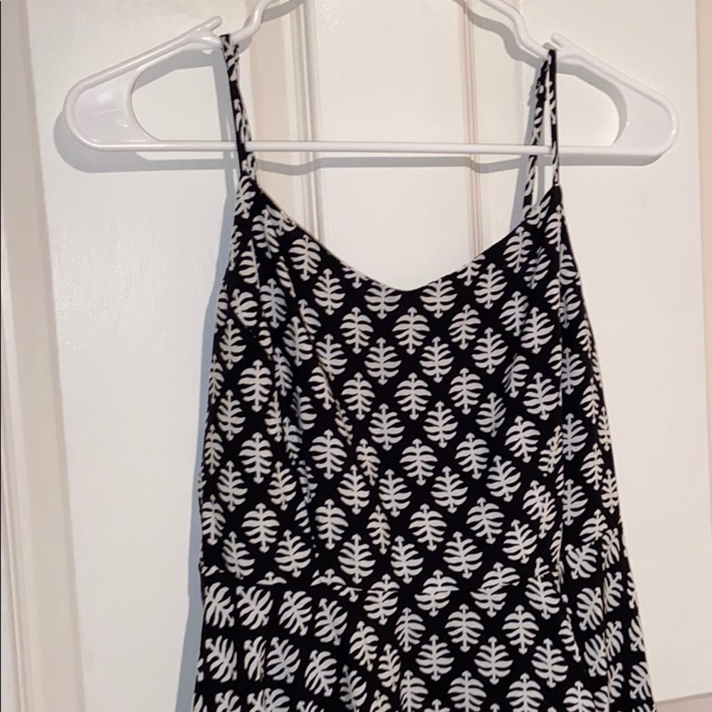B&W Dress